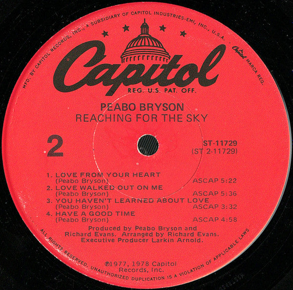 Reaching For The Sky - secondary