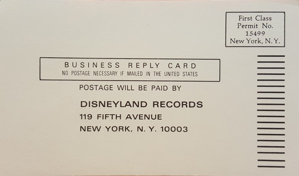 Walt Disney's Merriest Songs - secondary