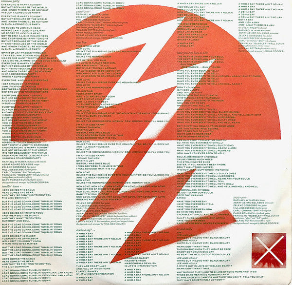 Conscious Party - secondary