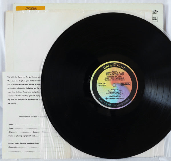 More Scott Joplin Rags - secondary