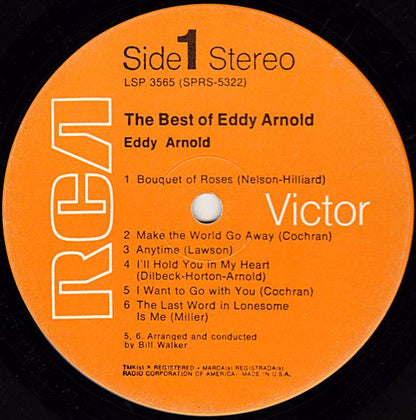 The Best Of Eddy Arnold - secondary