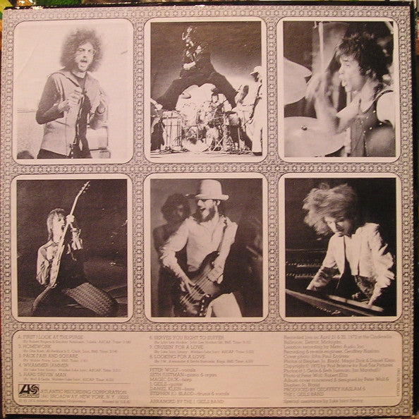 "Live" Full House - secondary