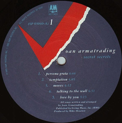 Secret Secrets - secondary