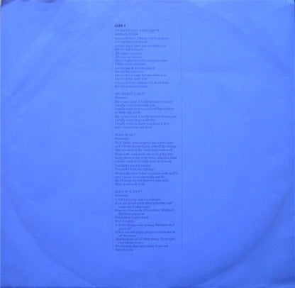 All Things Must Pass - secondary