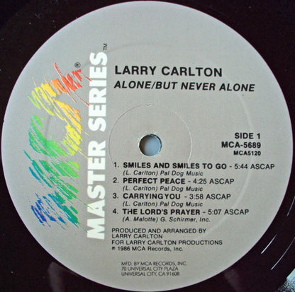 Alone / But Never Alone - secondary