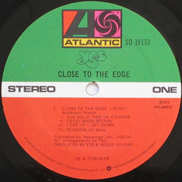 Close To The Edge - secondary