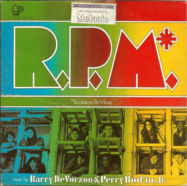 R.P.M. (The Original Motion Picture Soundtrack) - primary