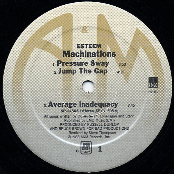 Esteem - secondary