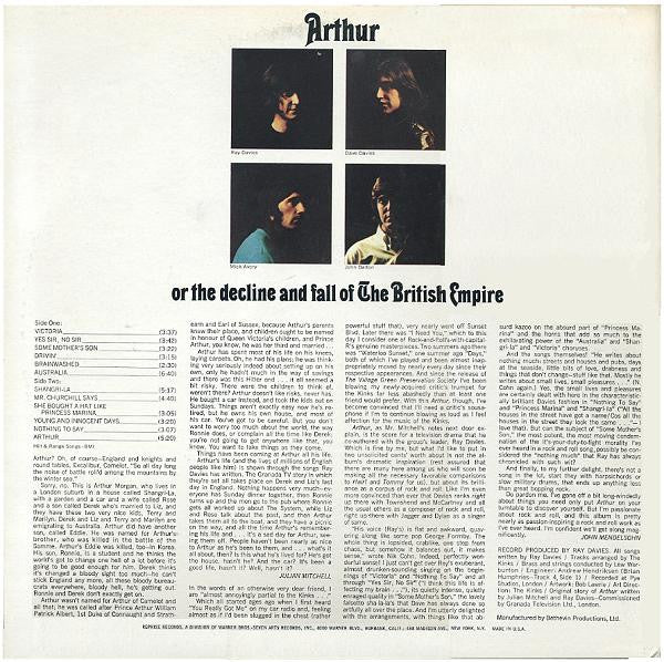 Arthur Or The Decline And Fall Of The British Empire - secondary