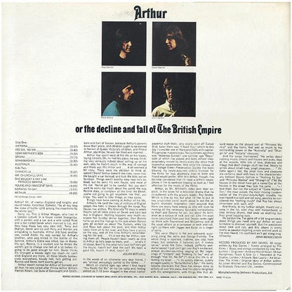 Arthur Or The Decline And Fall Of The British Empire - secondary