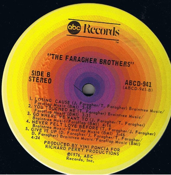 The Faragher Brothers - secondary