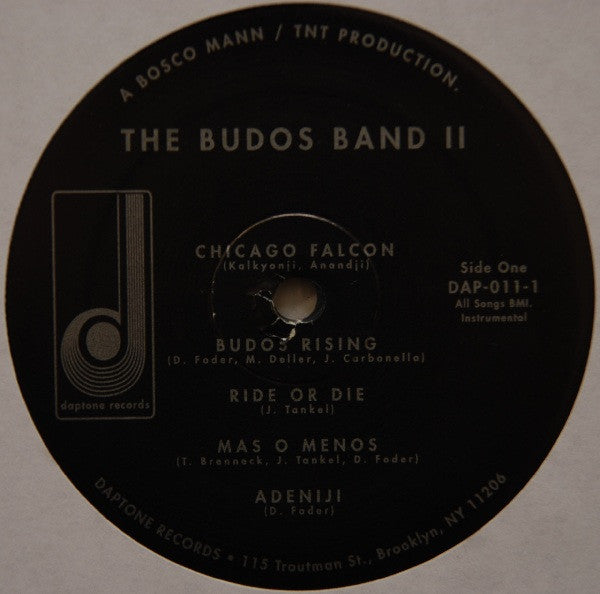 The Budos Band II - secondary