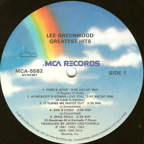 Lee Greenwood - Greatest Hits