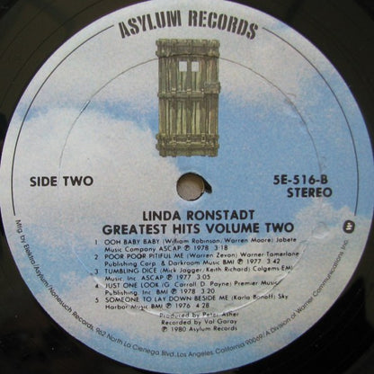 Greatest Hits Volume Two - secondary