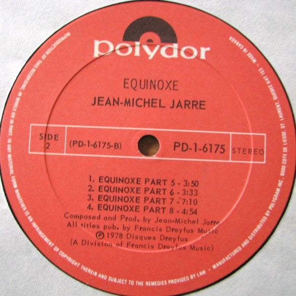 Equinoxe - secondary
