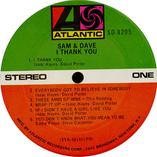 I Thank You - secondary