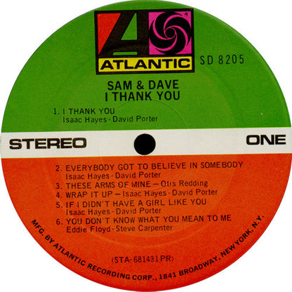 I Thank You - secondary