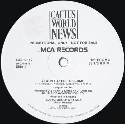 Years Later - secondary