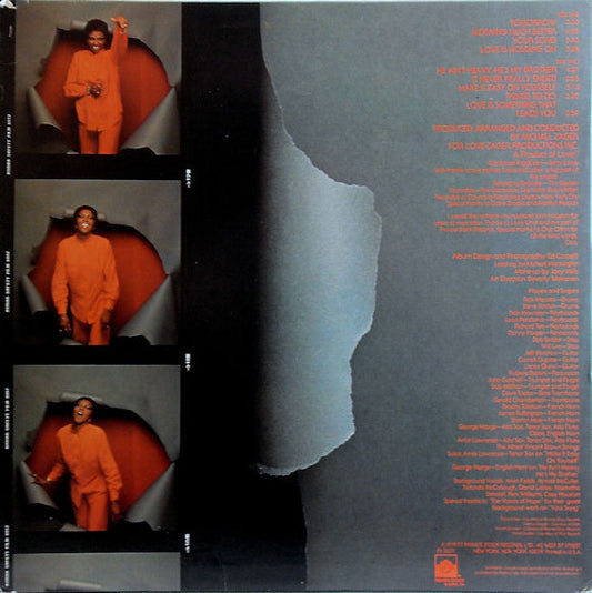 Cissy Houston - secondary