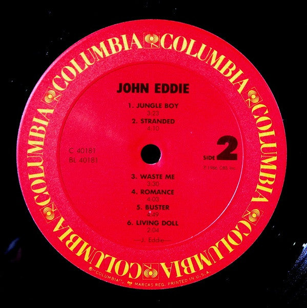 John Eddie - secondary