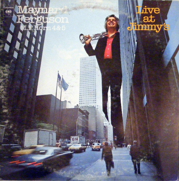 M.F. Horn 4&5: Live At Jimmy's - primary