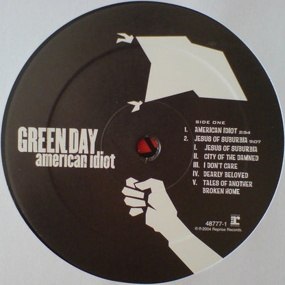 American Idiot - secondary