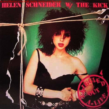 Helen Schneider, The Kick - Smuggled Out A-Live