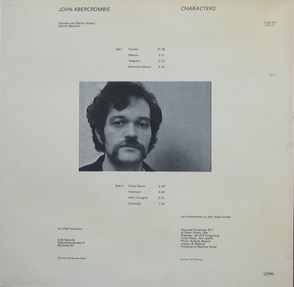 John Abercrombie - Characters