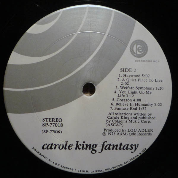 Fantasy - secondary