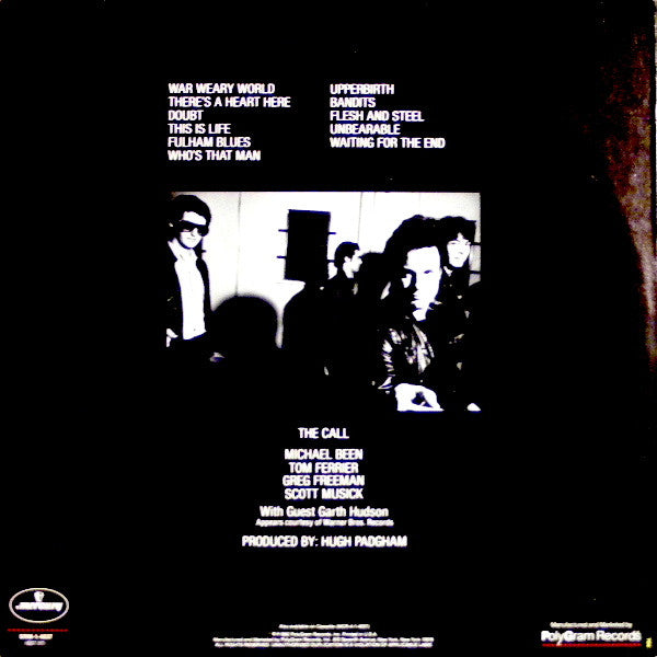 The Call - The Call