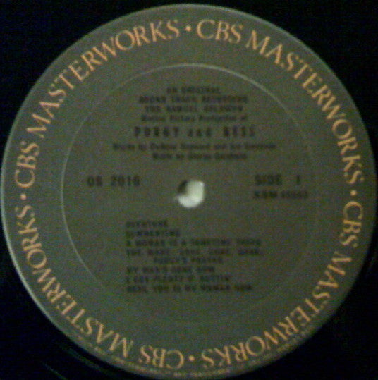 Porgy And Bess (Original Sound Track Recording) - secondary