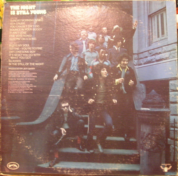 The Night Is Still Young - secondary