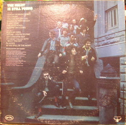 The Night Is Still Young - secondary