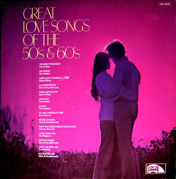 Great Love Songs Of The 50's & 60's - primary