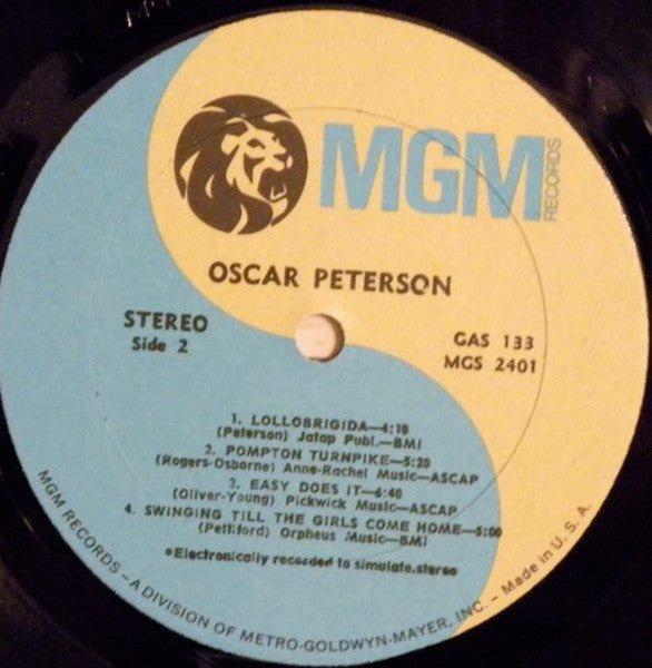 Oscar Peterson - secondary