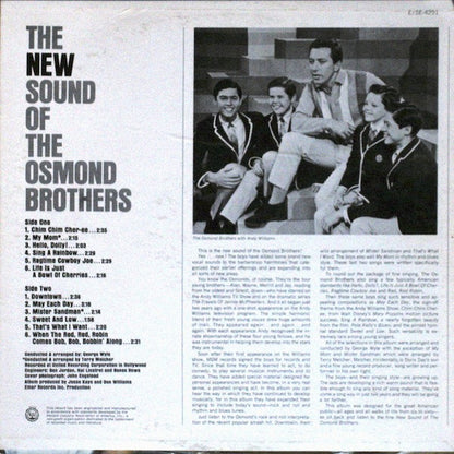 The New Sound Of The Osmond Brothers - secondary