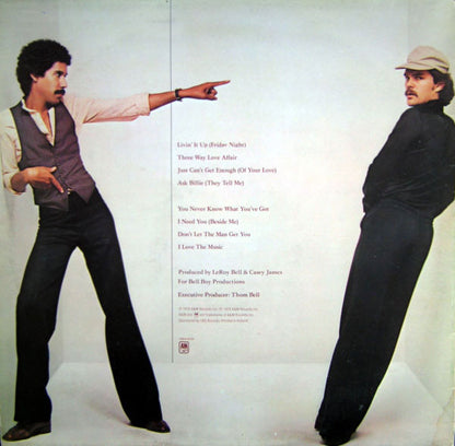 Bell & James - secondary