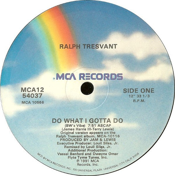 Do What I Gotta Do - secondary