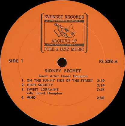 Sidney Bechet, Lionel Hampton - Sidney Bechet