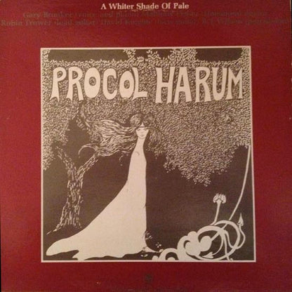 Procol Harum - A Whiter Shade Of Pale