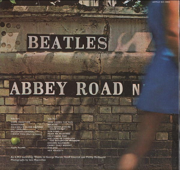 Abbey Road - secondary