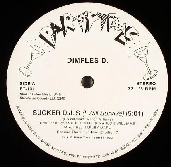 Sucker D.J.'s (I Will Survive) - secondary