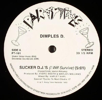 Sucker D.J.'s (I Will Survive) - secondary