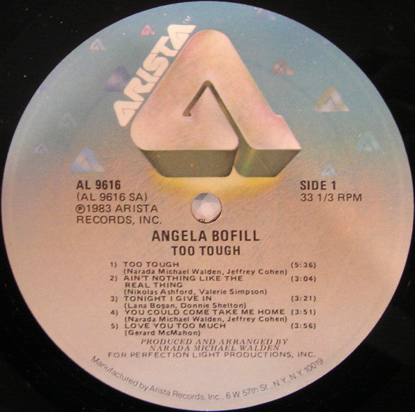 Too Tough - secondary