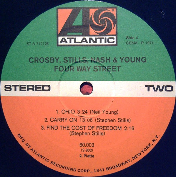 Crosby, Stills, Nash & Young - 4 Way Street