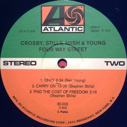 Crosby, Stills, Nash & Young - 4 Way Street