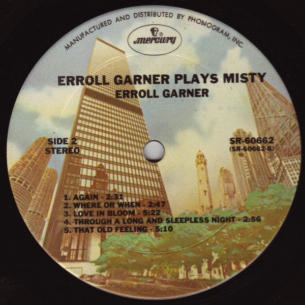Erroll Garner Plays Misty - secondary