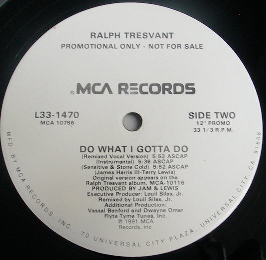 Do What I Gotta Do - secondary