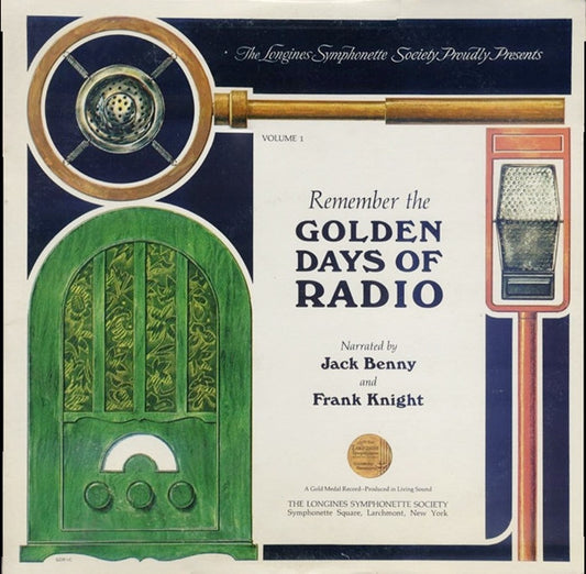 Jack Benny, Frank Knight - Remember The Golden Days Of Radio Volume 1