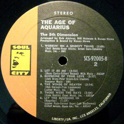 The Age Of Aquarius - secondary